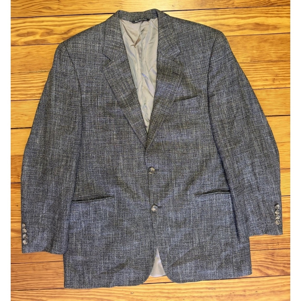 Jack Victor Collection Mens 41R‎ Loretowood Sport Jacket Wool Bamboo Viscose